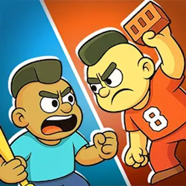 Battle Gangs — cover art