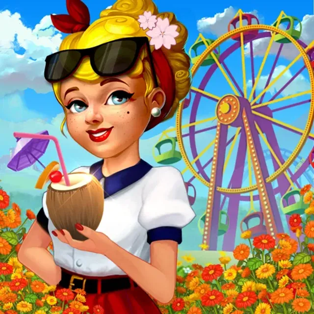 Matchland: Build a Theme Park — cover art