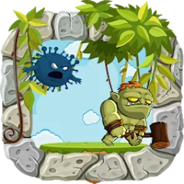 Virus Runner — cover art